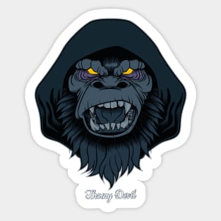 Emperor Primate Sticker